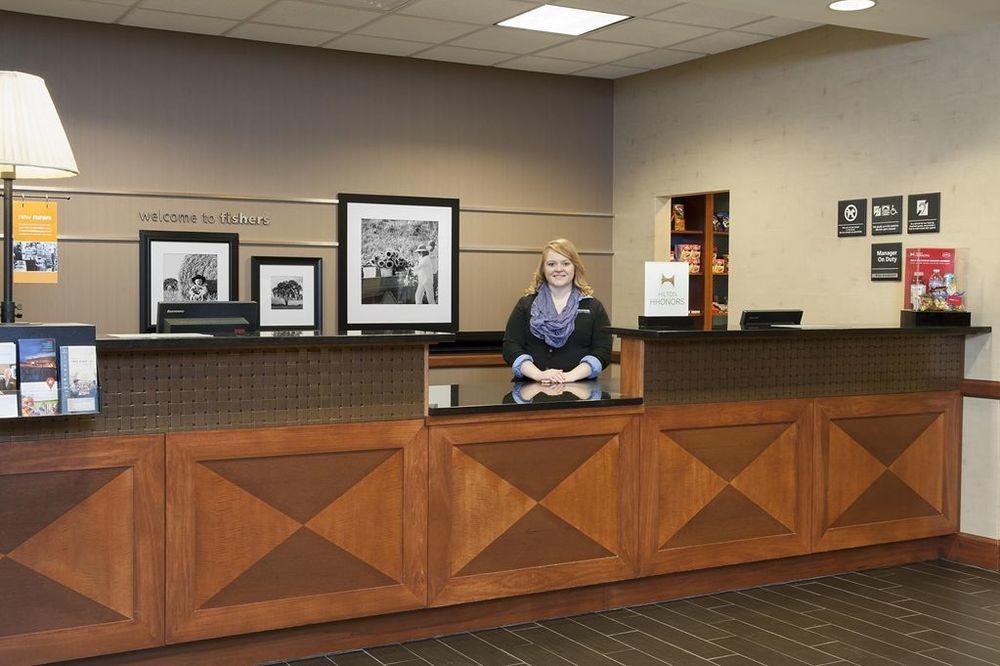 Hampton Inn And Suites Indianapolis-Fishers Wnętrze zdjęcie