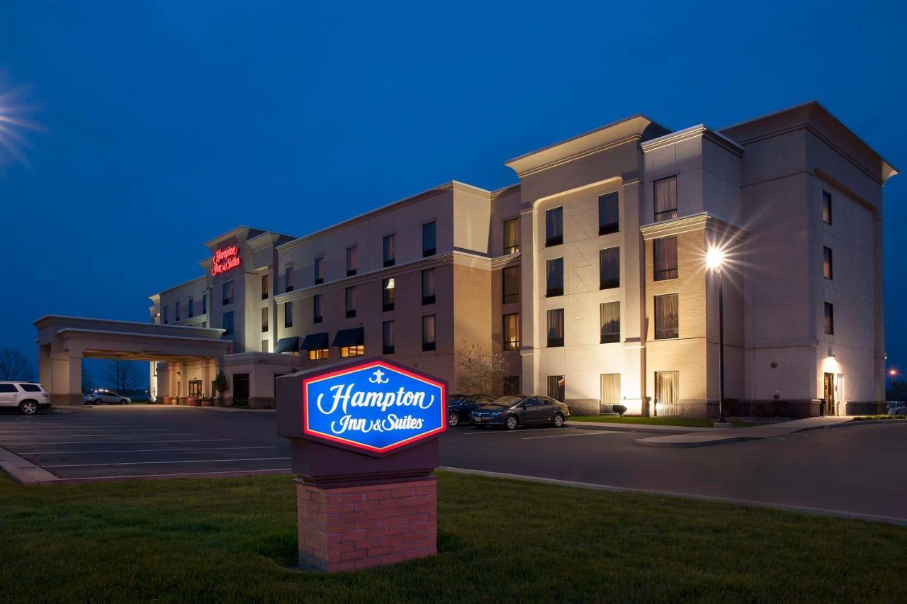 Hampton Inn And Suites Indianapolis-Fishers Zewnętrze zdjęcie