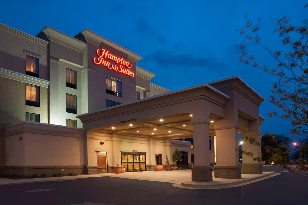 Hampton Inn And Suites Indianapolis-Fishers Zewnętrze zdjęcie