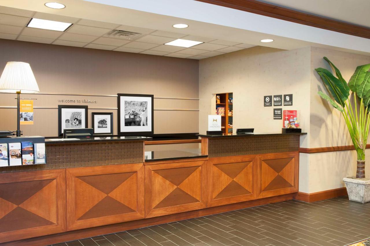 Hampton Inn And Suites Indianapolis-Fishers Zewnętrze zdjęcie